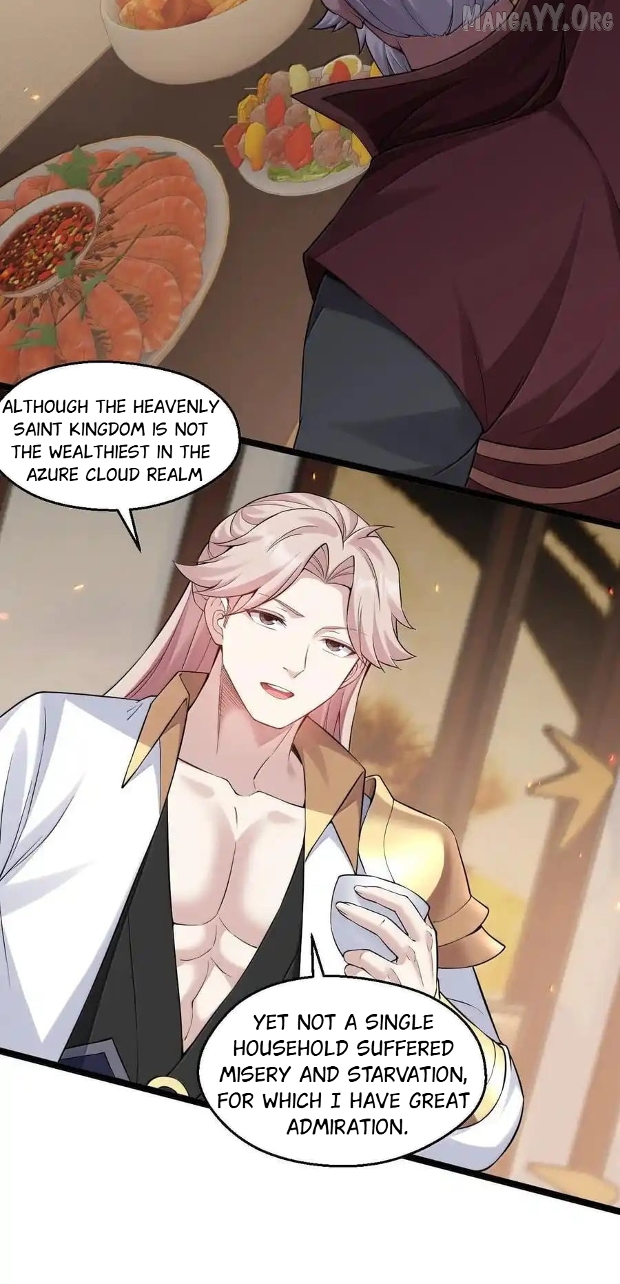 Good Disciple, Have Pity On Your Master! Chapter 280 - page 2